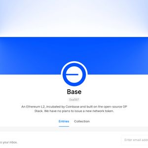 Meet 'Base', Coinbase's Ether Level 2 Scaling Solution Which Has No Native Token