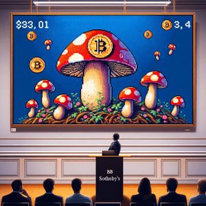 Sotheby’s debuts Bitcoin Ordinals auction with BitcoinShrooms collection