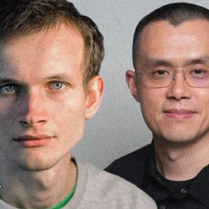 Vitalik Buterin Will Help Binance Prove Its Reserves, CZ Says