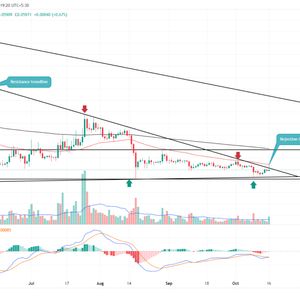 Dogecoin Price Prediction As Overhead Supply Threatens for 18% Drop
