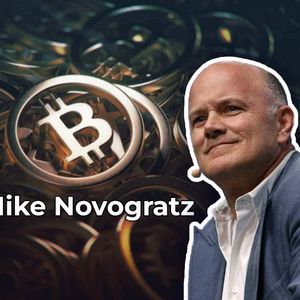 Breaking: Mike Novogratz Says SEC To Approve Spot Bitcoin ETF This Year