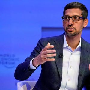Google CEO Sundar Pichai Backs China As AI Leader, Urges US-China Collaboration