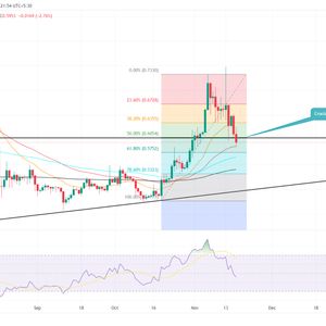 XRP Price Prediction as a Fall Below $0.6 Hints Prolong Correction