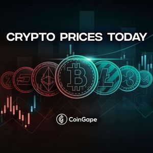 Crypto Prices Today: RNDR Jumps 5% while ETH and SHIB Stalled in Uncertainty