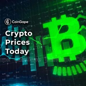 Crypto Prices Today: Market Advances As BTC, Pepe Coin, SNX Soars