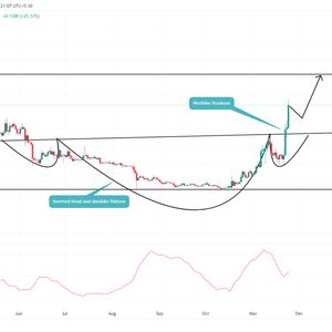 BLUR Price Prediction as Buyers Escape 5-Month Accumulation; Is $1 Next Target?