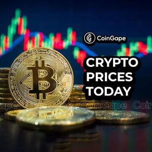 Crypto Prices Today: Bitcoin, Pepe Coin Slip As Celestia Advances