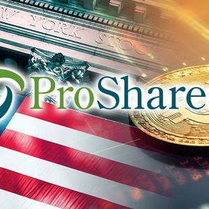 ProShares Futures Bitcoin ETF Hits ATH on Spot ETF Hype