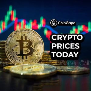 Crypto Prices Today: Bitcoin Takes a Dip As Pepe Coin and BONK Rise