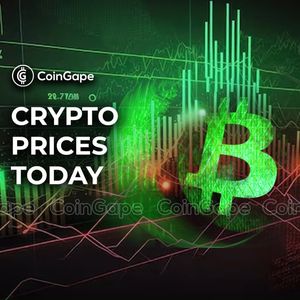 Crypto Prices Today: Market Advances As BTC, Pepe Coin, Cardano Fuel Gains