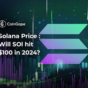 SOL Price: Will Solana reach $100 in 2024?