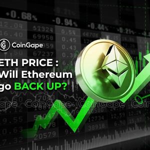 Ether Price: Will Ethereum (ETH)  Go Back Up?