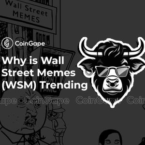 Wall Street Memes : Why is Wall Street Memes (WSM) Trending?