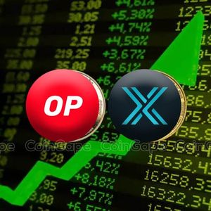 Optimism And Immutable Price Rally Continues With Monthly Gains Of Over 75%