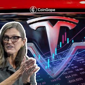 Ark Invest Sells $25M Coinbase Shares To Buy Elon Musk’s Tesla (TSLA), Cathie Wood Still Bearish
