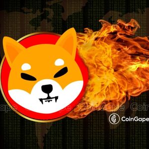 Shiba Inu Burn Rate Soars 2000% With Over 5 Mln SHIB Destroyed, Price Rebound Ahead?