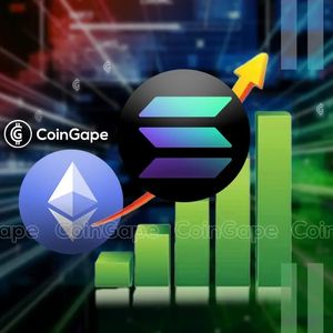 Solana Outperforms Ethereum Amid $441M Money Inflow Into Crypto