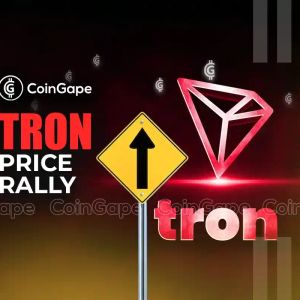 3 Reasons TRON (TRX) Price Might Rally Soon