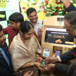 World’s First Real Time Gold ATM Launched In India