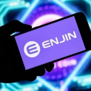 Amid Bullish Rally, Why Enjin Coin Price Is At Risk Of 17% Drop