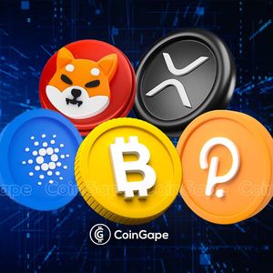 5 Cryptocurrencies Towards Price Surge This Week