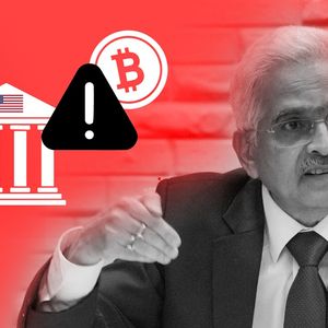 Is crypto the culprit? RBI governor links U.S. bank crisis to digital currency