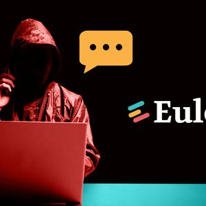 Euler Finance hacker sends message to an Ethereum address belonging to the DeFi platform