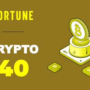 Fortune’s Crypto 40 ranking reveals the brightest companies of the year
