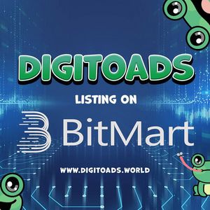 DigiToads secures first CEX partnership with Bitmart
