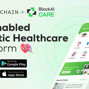 Telehealth App BlockAI.Care Launches AI-Powered Mobile Health Tracking Platform