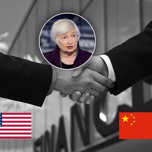 U.S. Treasury Secretary calls for positive economic ties with China