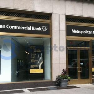 New York-based Metropolitan Commercial Bank nears full crypto market exit amid industry turmoil