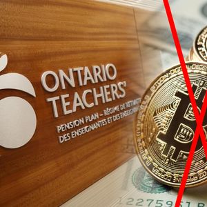 Ontario Pension Fund takes a stand against crypto – Why?