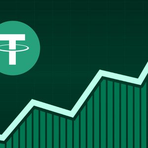 Tether’s USDT market capitalization approaches record level as market share grows