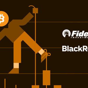 Fidelity and BlackRock set to dominate the crypto market
