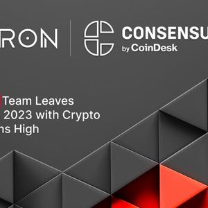 TRON DAO Team Leaves Consensus 2023 with Crypto Expectations High