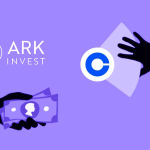 ARK Invest is stacking up on Coinbase shares again