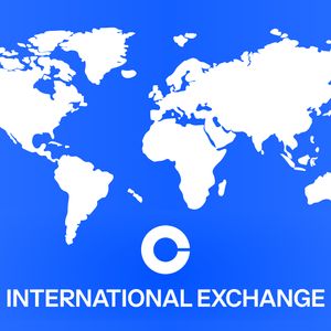 Coinbase launches its international crypto exchange