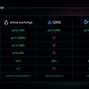 Ankaa Exchange Unveils Game-Changing Decentralized Trading Platform: Low Fees, Zero Price Impact, and High Leverage Across Multiple Assets