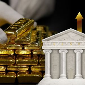 U.S. banking turmoil sparks gold frenzy in central banks