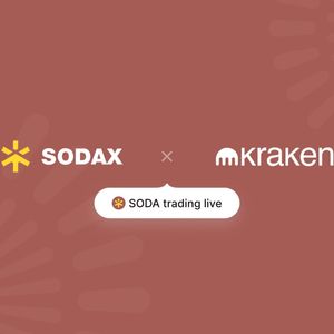 SODA Now Trading on Kraken Worldwide as SODAX Clears MiCA Compliance in the EU