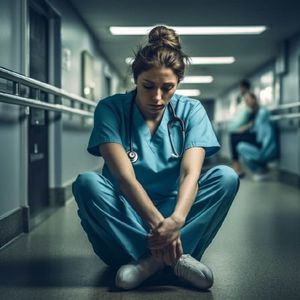 AI Study Reveals Unique Mental Health Challenges Faced by Healthcare Workers During COVID-19
