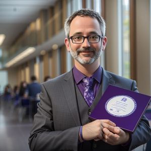 RGU Professor Wins Academic of the Year at UK Awards
