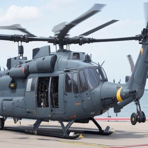 New AI Tool Revolutionizes Royal Navy Helicopter Maintenance