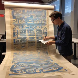 UNL Student Cracks Ancient Code, Wins Prestigious Vesuvius Challenge