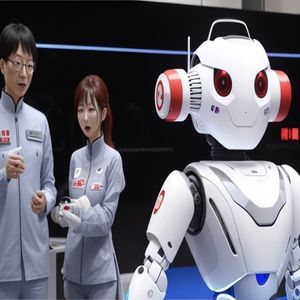 China Propels Towards AI and Robotic Future Amidst Tech Rivalry with the US
