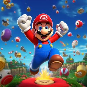 Super Mario Wonder Maintains Dominance in UK Boxed Charts