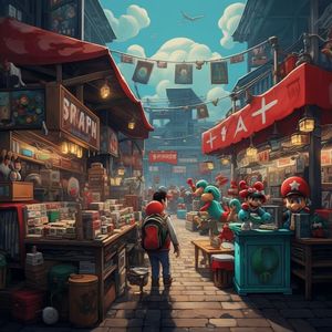 Nintendo’s Second-Quarter Net Profit Drops by 35%
