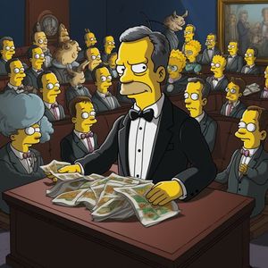 Simpsons roast spurs an NFT gold rush with traders investing millions on knockoff collectibles