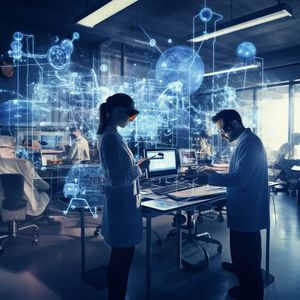 Market researchers express confidence in job security amid growing AI adoption